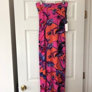 Hale Bob Tube Maxi Dress